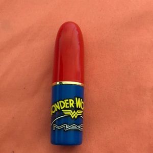 MAC wonder woman lipstick